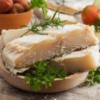 Bacalao al punto de sal