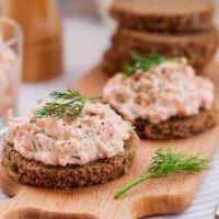 Paté de salmón ahumado